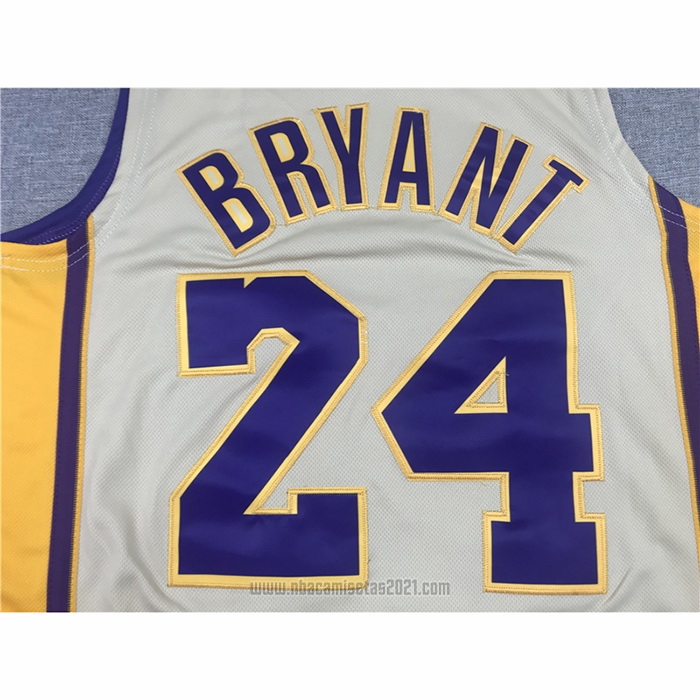 Camiseta Los Angeles Lakers Kobe Bryant #24 Hardwood Classics 2008-2009 Blanco